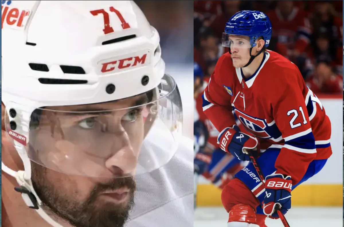 Éléments de Montréal offerts à Détroit pour Dylan Larkin: 2 attaquants, un défenseur, deux choix et...