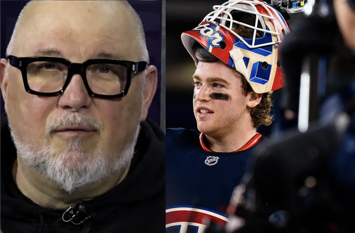 Fête gâchée: Jean-Charles Lajoie compare Jacob Fowler à un gardien qui va s'effondrer