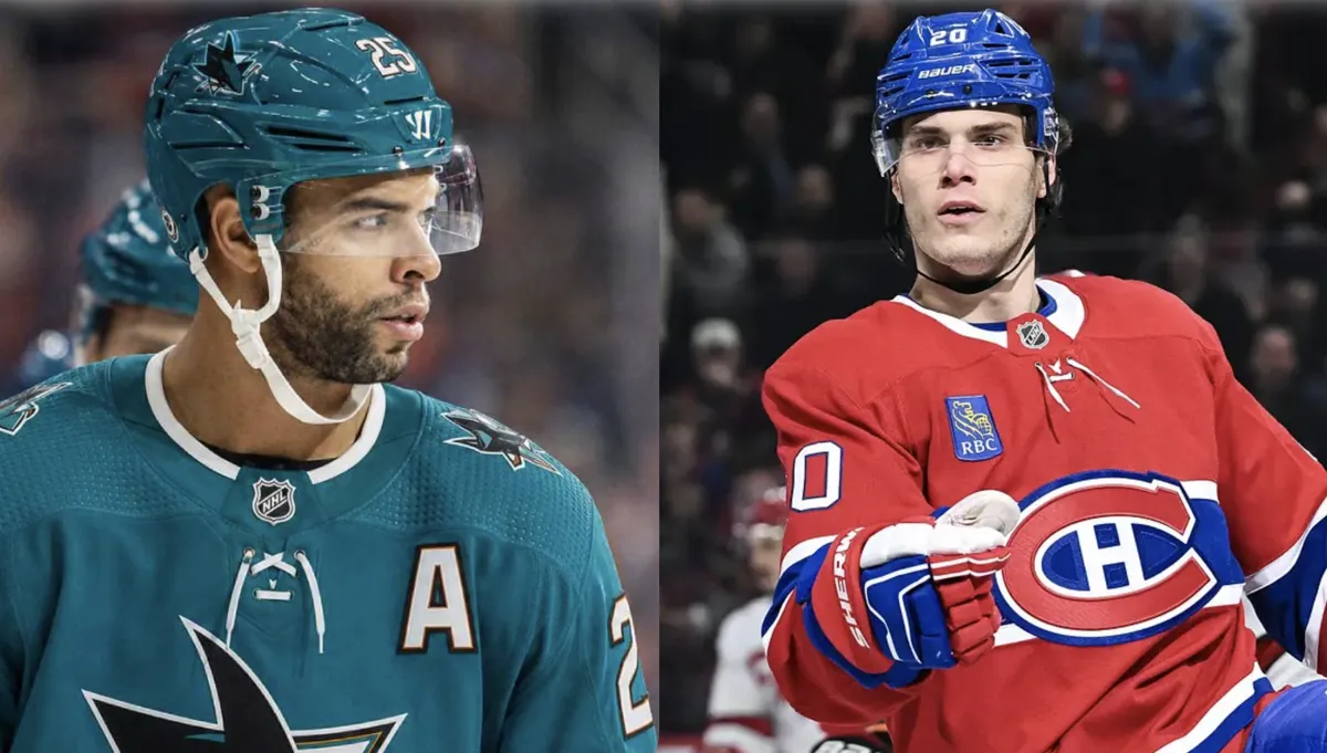 Frissons garantis au Centre Bell : Juraj Slafkovský frappe un grand coup et déculotte Darnell Nurse