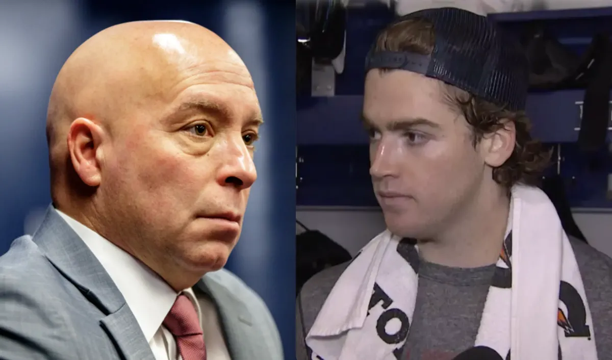 Frustration publique de Jacob Fowler : le goût amer envers Kent Hughes