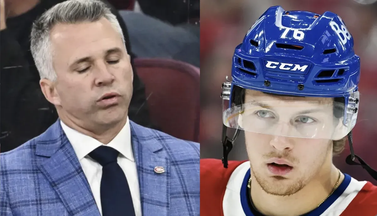 Geste de Martin St-Louis: Zachary Bolduc ne mérite pas ce manque de respect