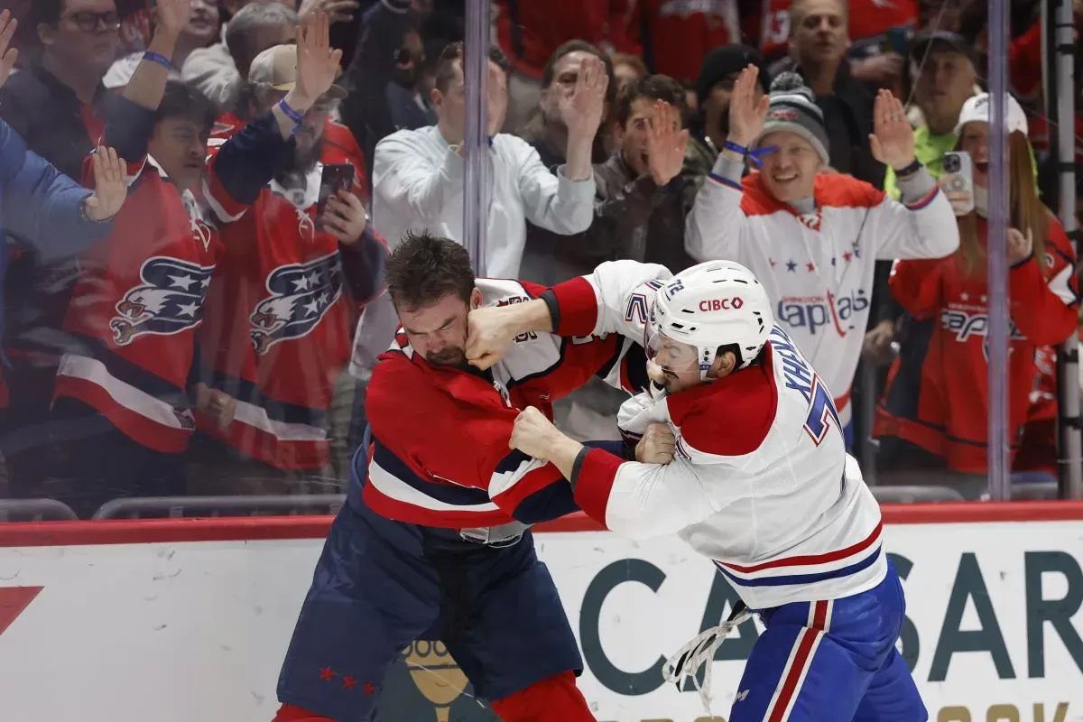 Guerre verbale: la réputation d'Arber Xhekaj salie par Tom Wilson