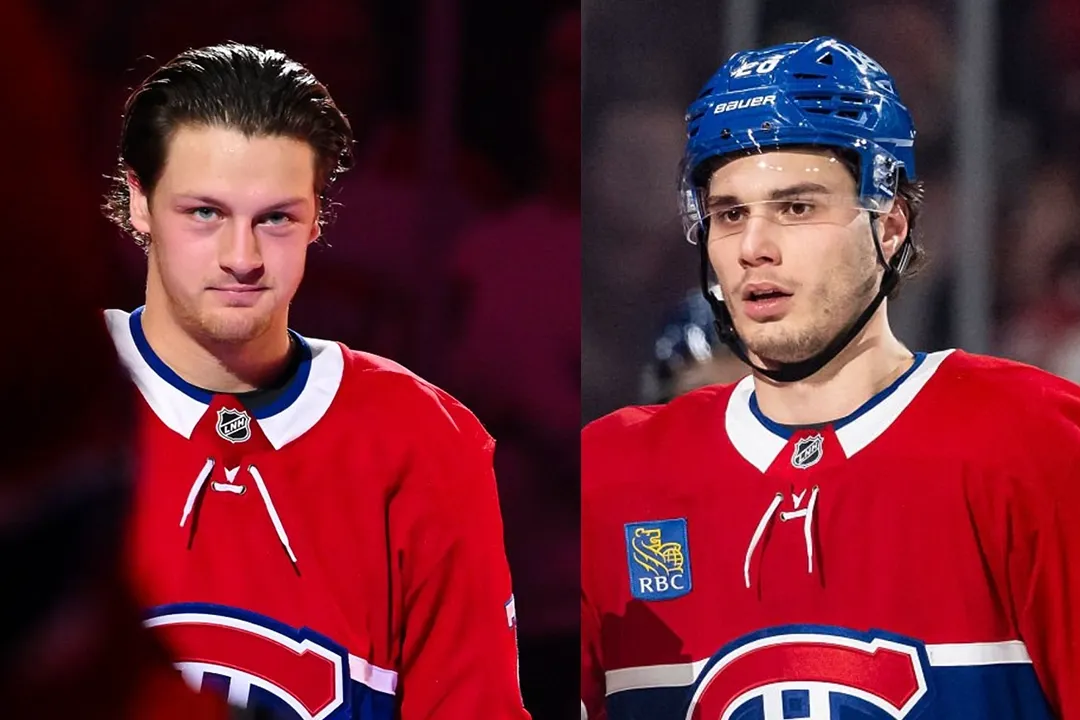 Injustice sur le banc : la frustration grandit entre Zachary Bolduc et Juraj Slafkovsky
