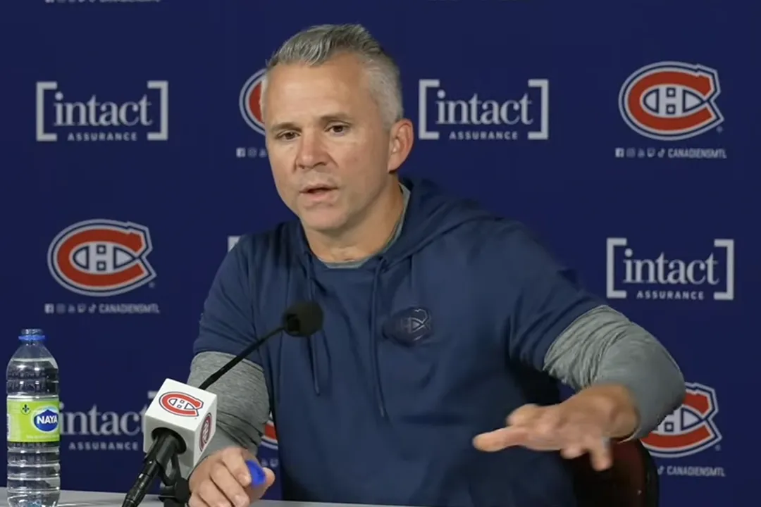 Inquiétude à Montréal : Martin St-Louis n'a pas rassuré tout le monde avec ses propos