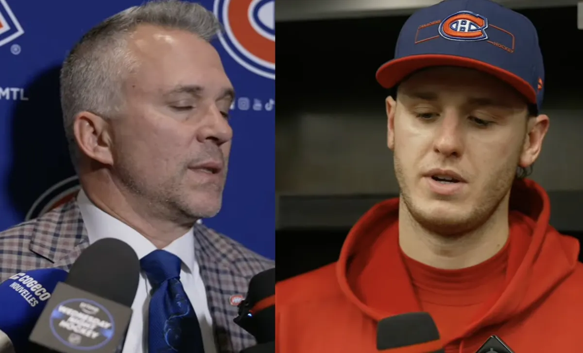 Jakub Dobes au bord des larmes: Martin St-Louis au bord de la crise de nerfs