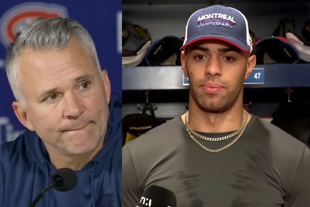 Jayden Struble et Martin St-Louis : le malaise éclate après la transaction