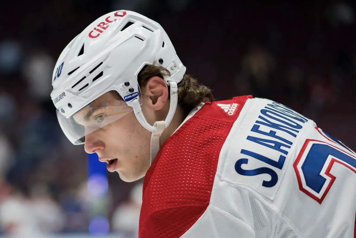 Juraj Slafkovsky boude: il se sent trahi par Martin St-Louis