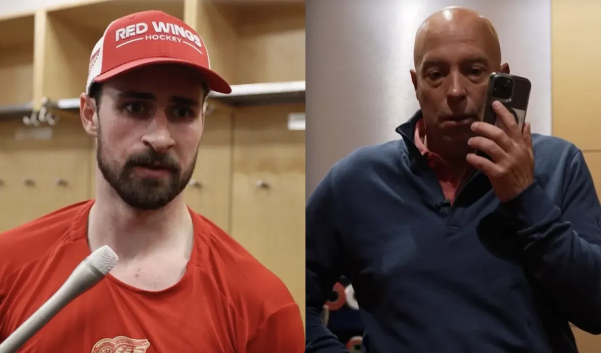 Kent Hughes au bout de sa patience : le dossier Dylan Larkin s’enlise