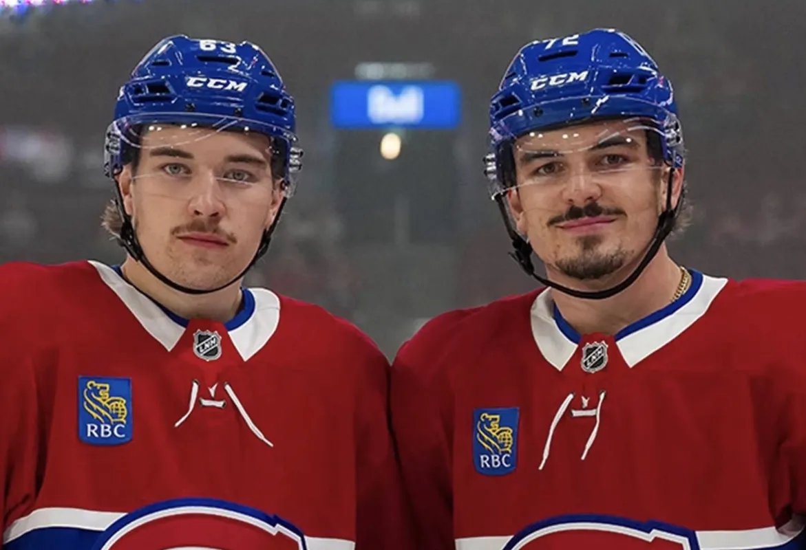 La honte au Centre Bell : les frères Xhekaj s’effondrent devant leur famille