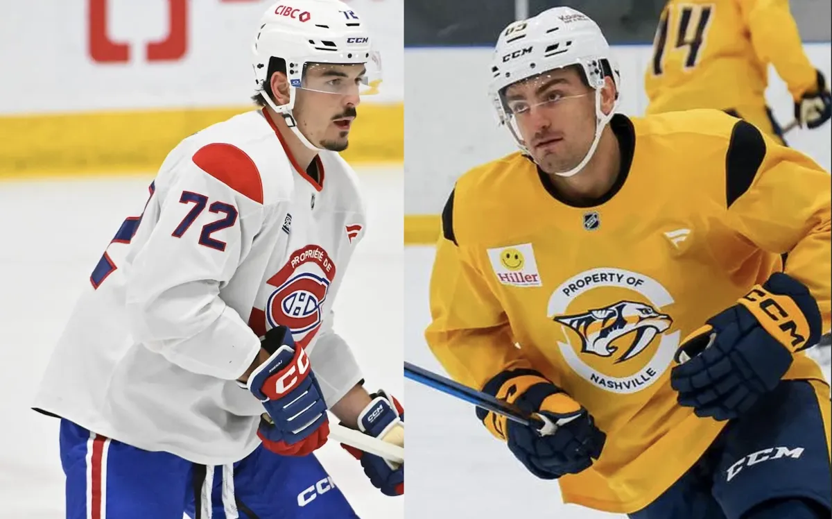 Grave erreur de Kent Hughes: Arber Xhekaj rejeté à Nashville