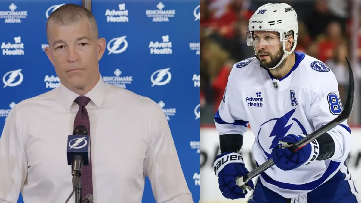 Le Lightning explose : Julien BriseBois bloque le départ de Nikita Kucherov