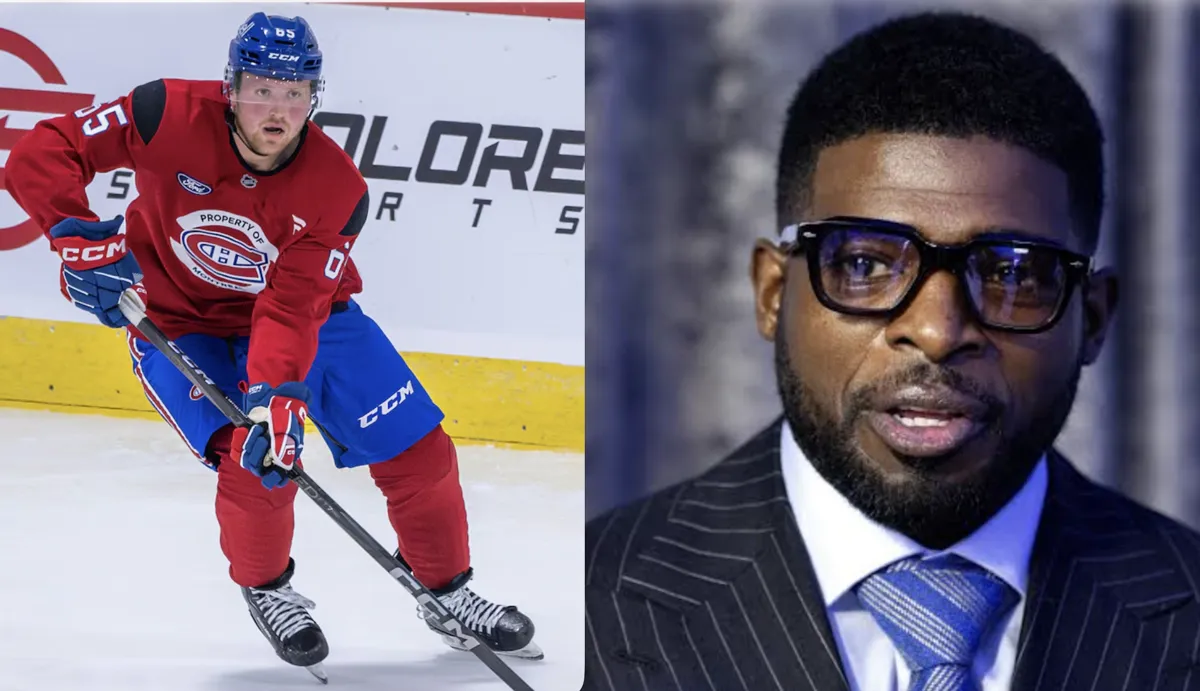 Luke Mittelstadt joue dans la cour des grands : P.K. Subban a de la compétition
