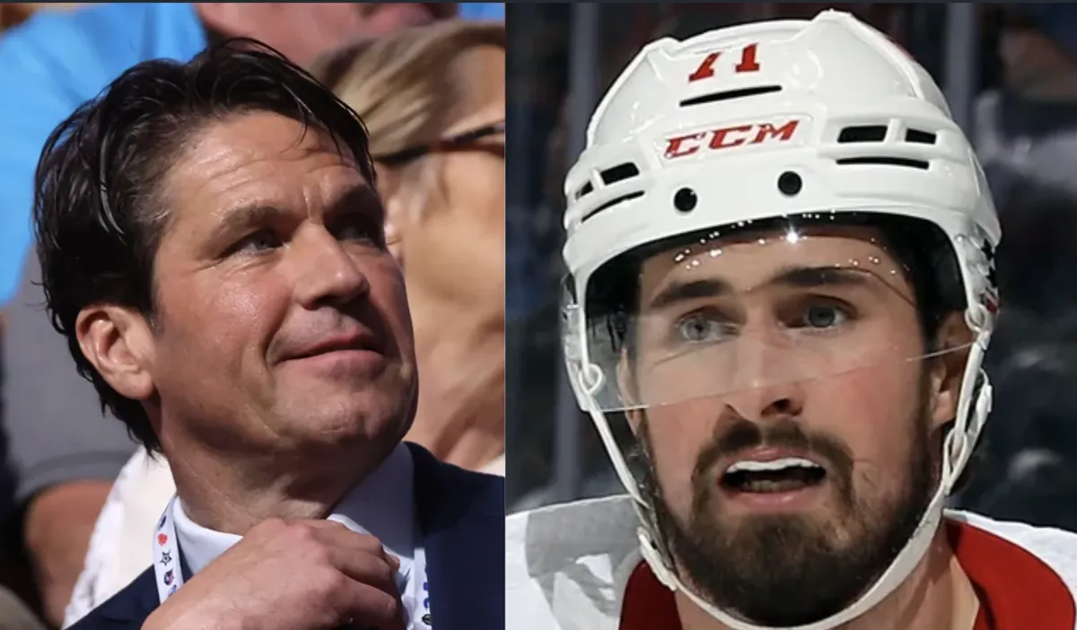 Manque de classe: Pat Brisson remis à sa place par les Red Wings de Détroit