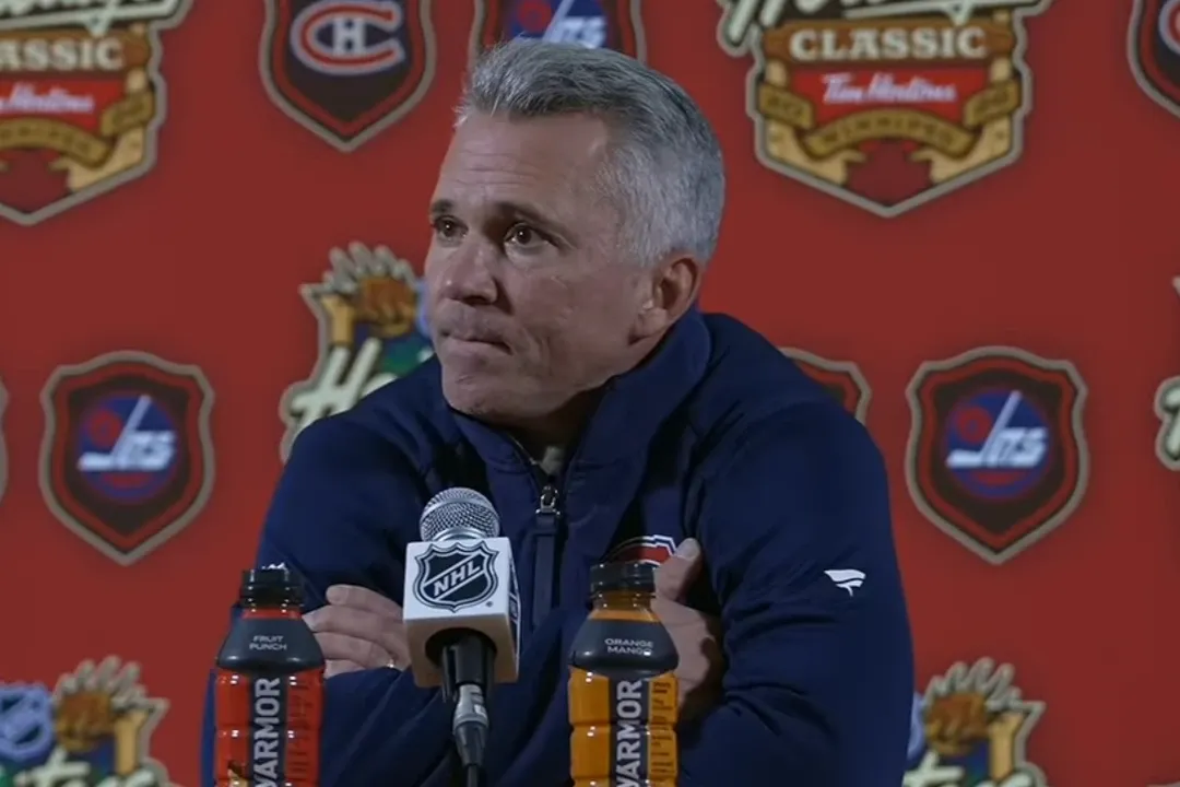 Martin St-Louis dans l’embarras : le Canadien se retrouve dans une catégorie inquiétante