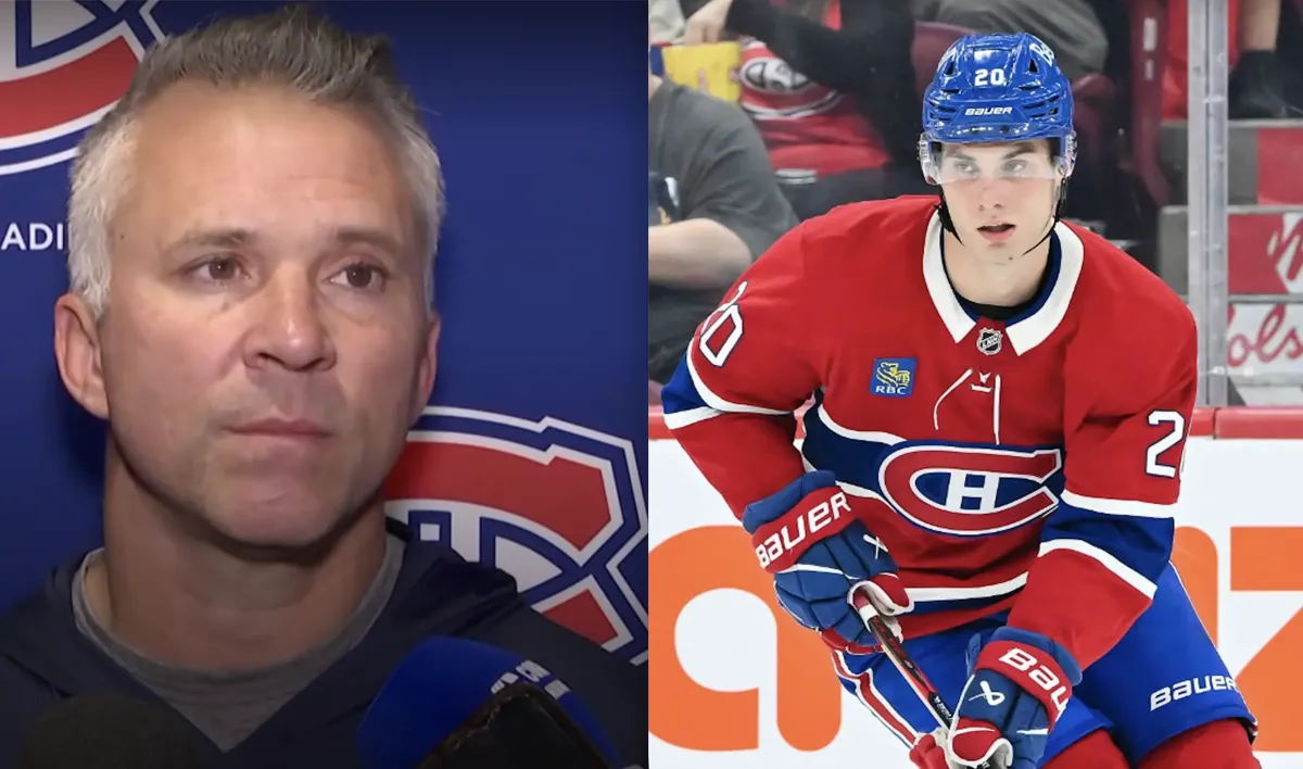 Martin St-Louis sort la peinture : Juraj Slafkovský est un artiste