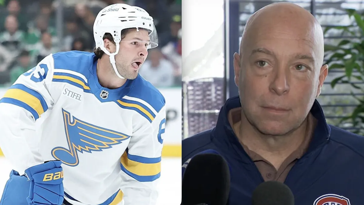 Mason McTavish déchaîné : le choix de Kent Hughes fait jaser