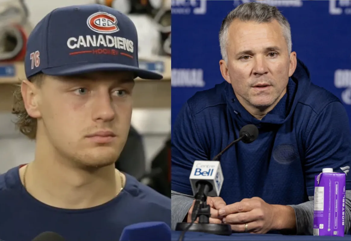 Mauvaise foi: Martin St-Louis répond aux critiques sur son traitement envers Zachary Bolduc