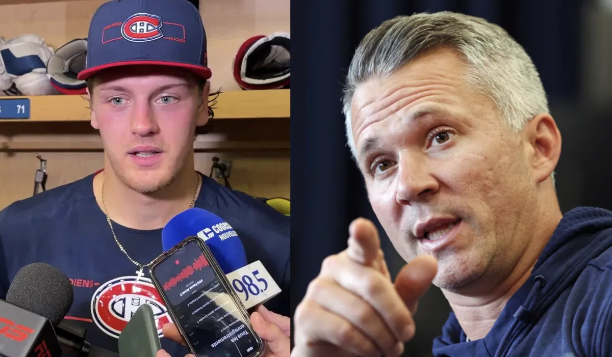Mépris inacceptable: Martin St-Louis ne respecte pas Zachary Bolduc