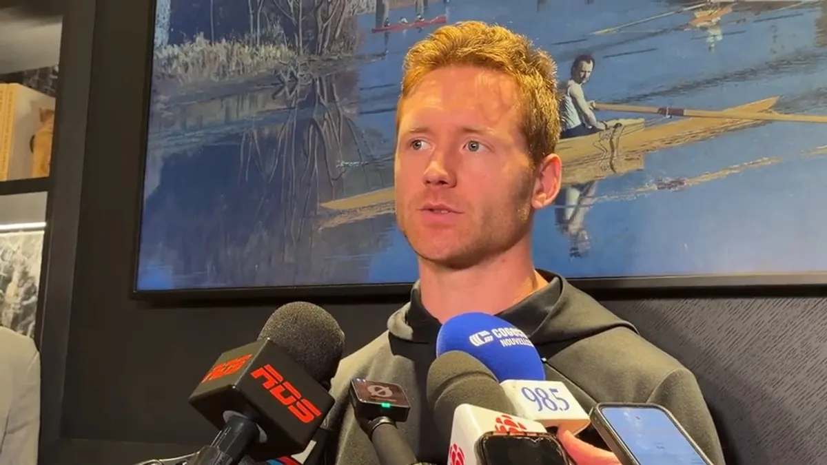 Mike Matheson quitte Montréal en avion: la pire nouvelle pour le défenseur