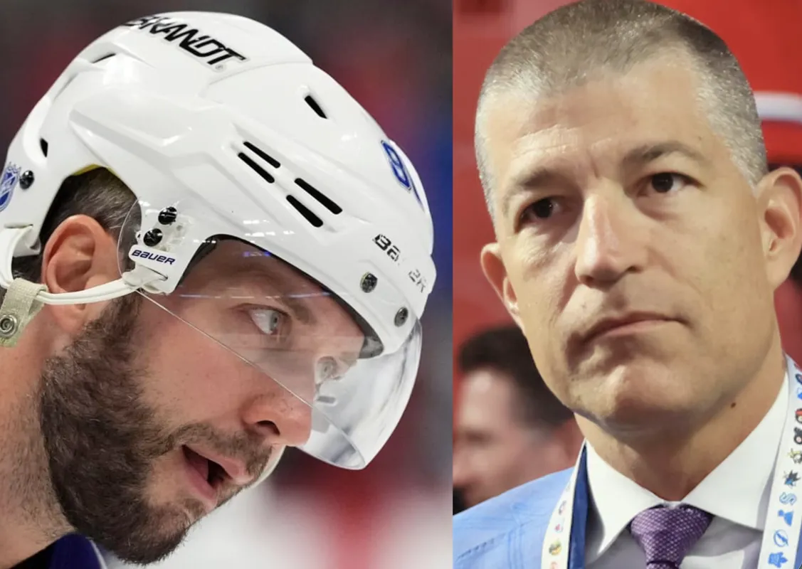 Montréal au sommet de sa liste: Nikita Kucherov a informé Julien BriseBois