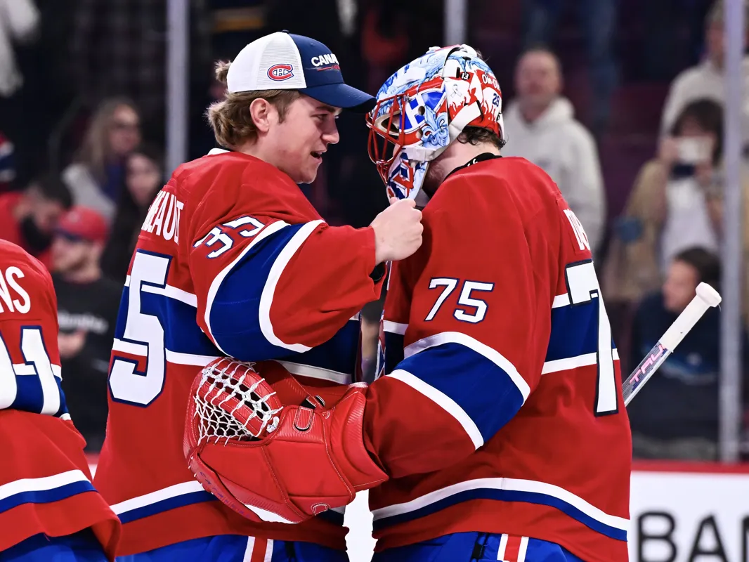 Négociations Montréal-Caroline: un gardien du CH proche du champion de la Coupe Stanley