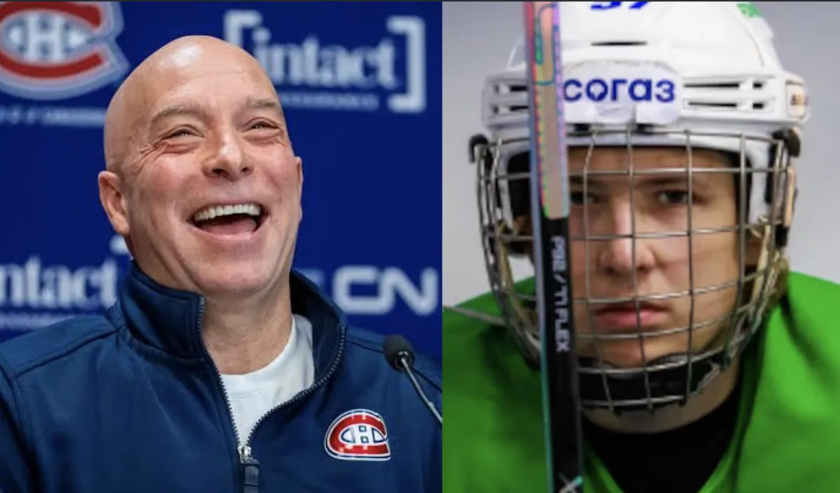 Négociations Montréal-Détroit: Alexander Zharovsky lance un message à Kent Hughes