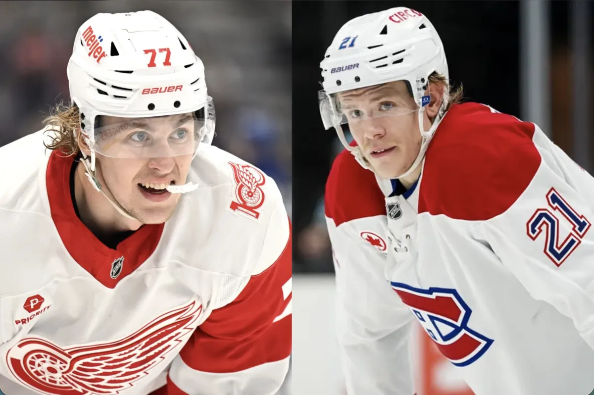 Négociations Montréal-Détroit: Kaiden Guhle lié à la saga Simon Edvinsson