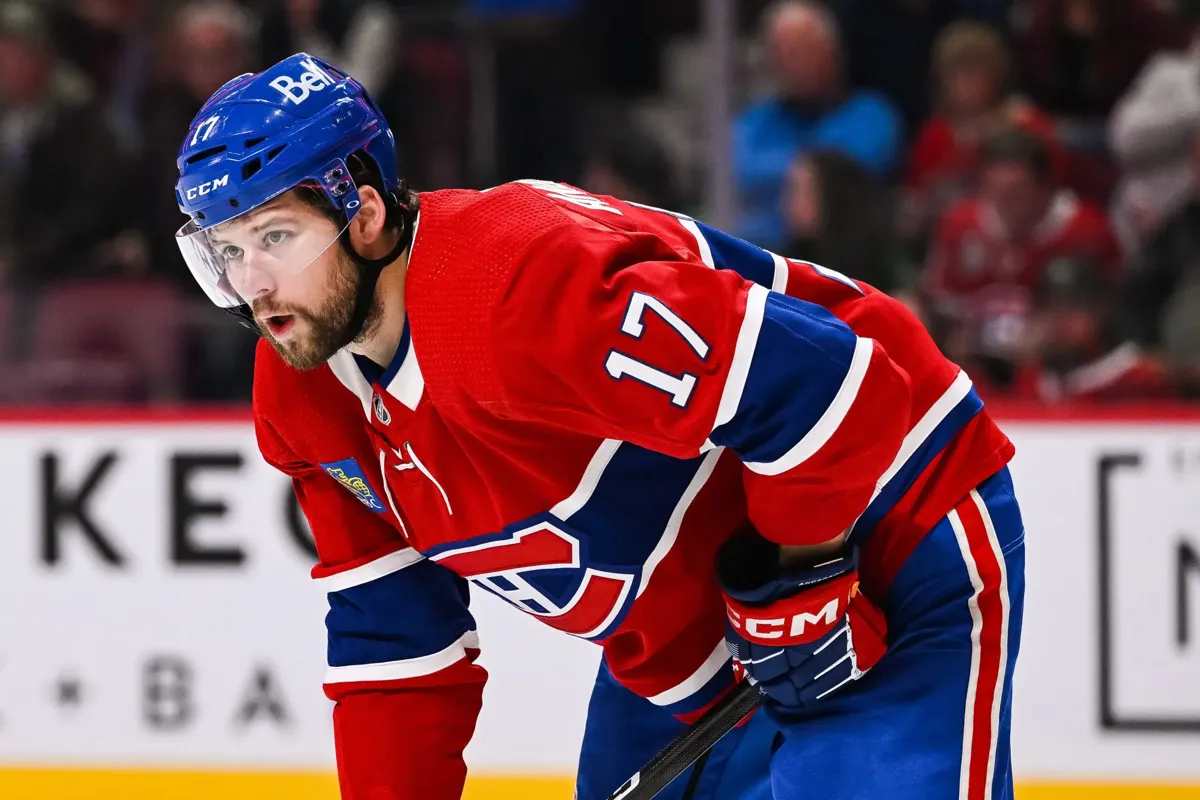 Nouveau contrat de Josh Anderson: la durée et le salaire fixés