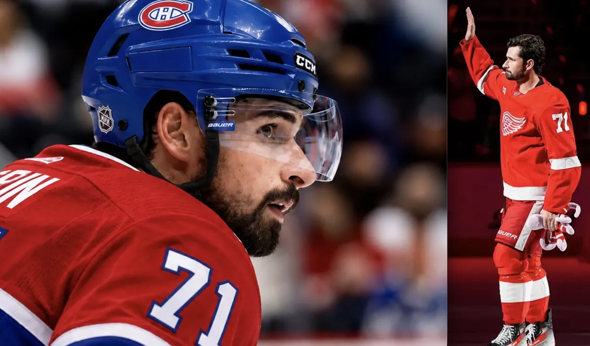 Officiel: Dylan Larkin refuse la transaction pour Montréal