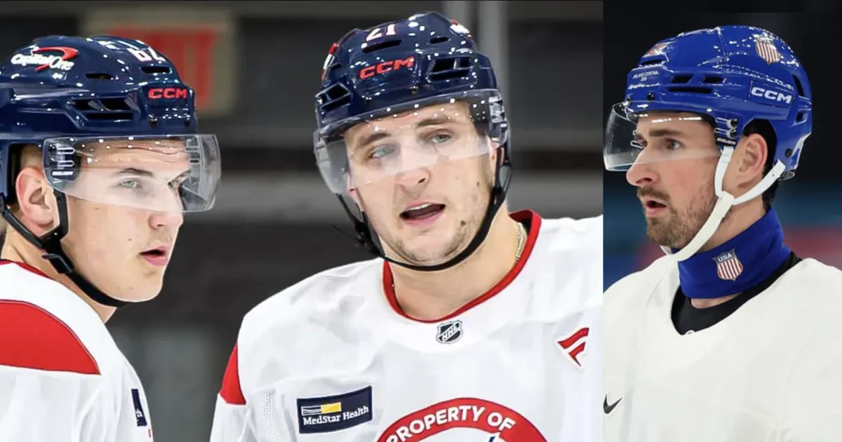Offres sur la table pour Dylan Larkin: les Capitals de Washington créent la surprise