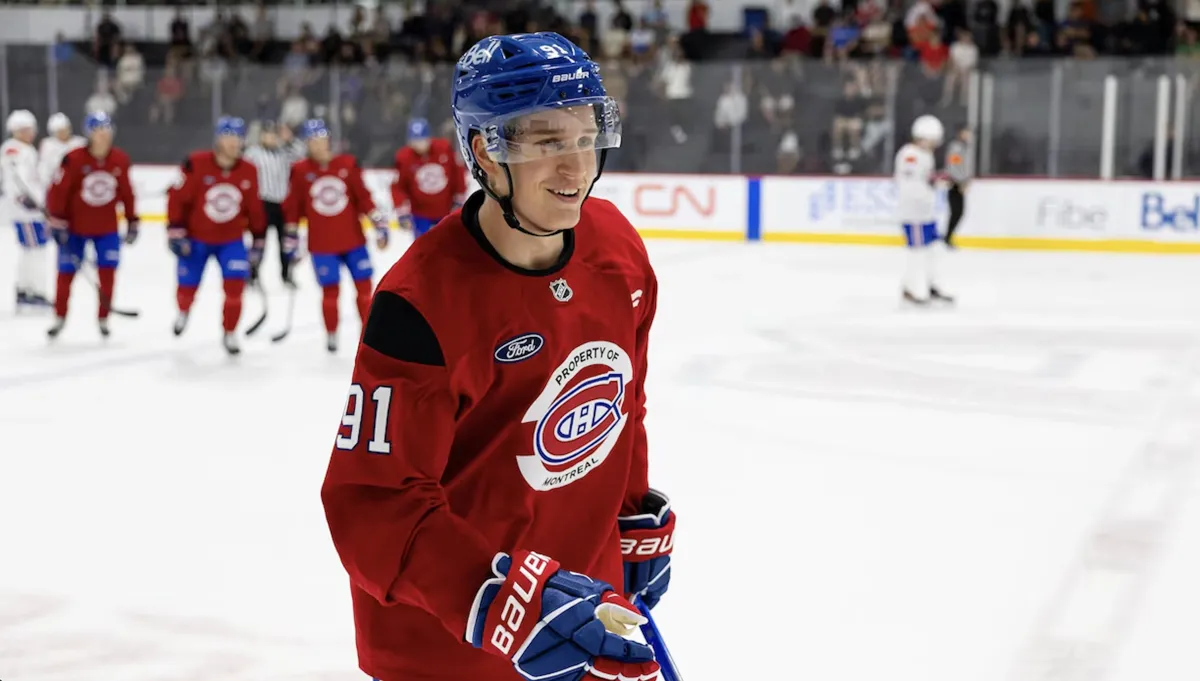 Oliver Kapanen à Détroit: le CH place le Finlandais dans la vitrine
