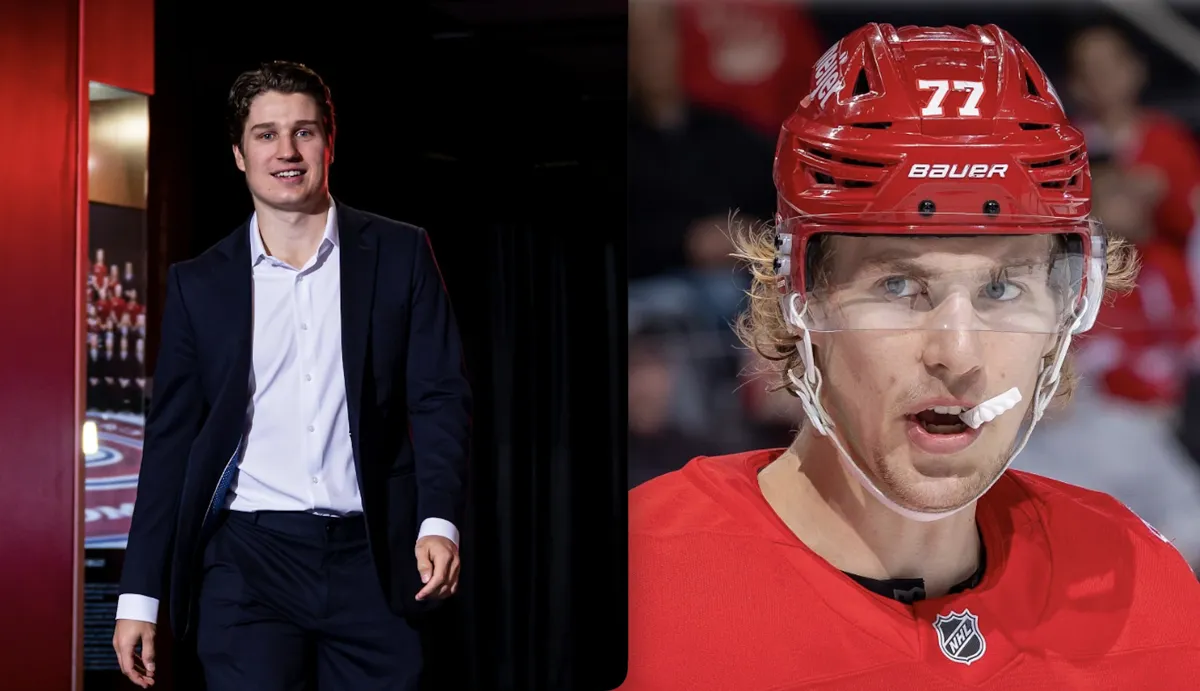Oliver Kapanen dans la vitrine : Simon Edvinsson au cœur d’un plan de Kent Hughes
