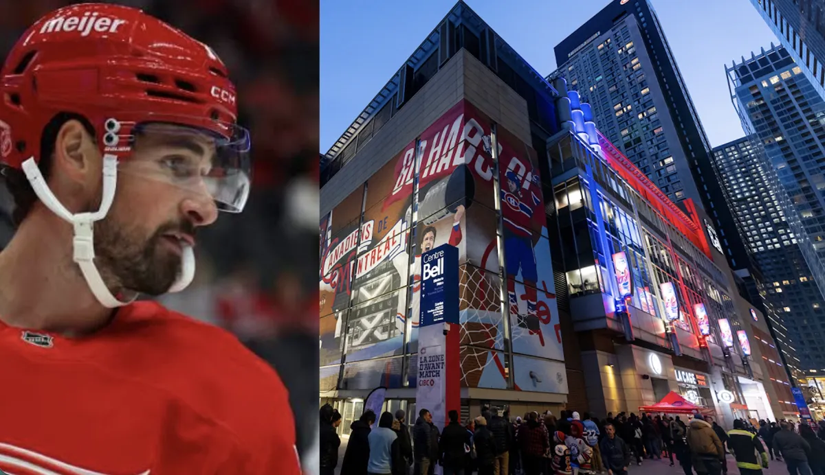 Opération séduction pour Dylan Larkin à Montréal: le Centre Bell attend son héros