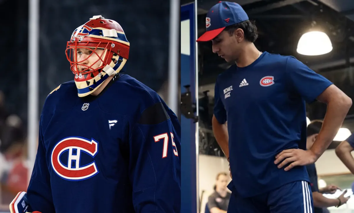 Paquet-transaction à Montréal: TVA Sports sacrifie Michael Hage et Jakub Dobes