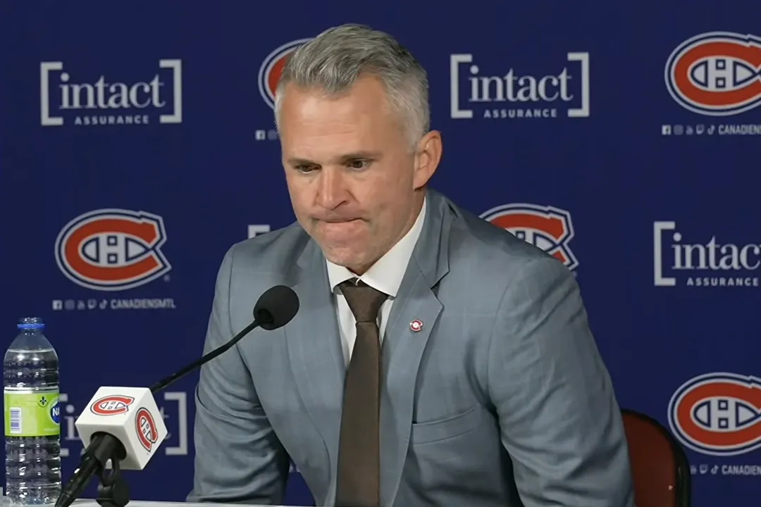 Perte de patience devant les caméras : Martin St-Louis passe un message à ses joueurs