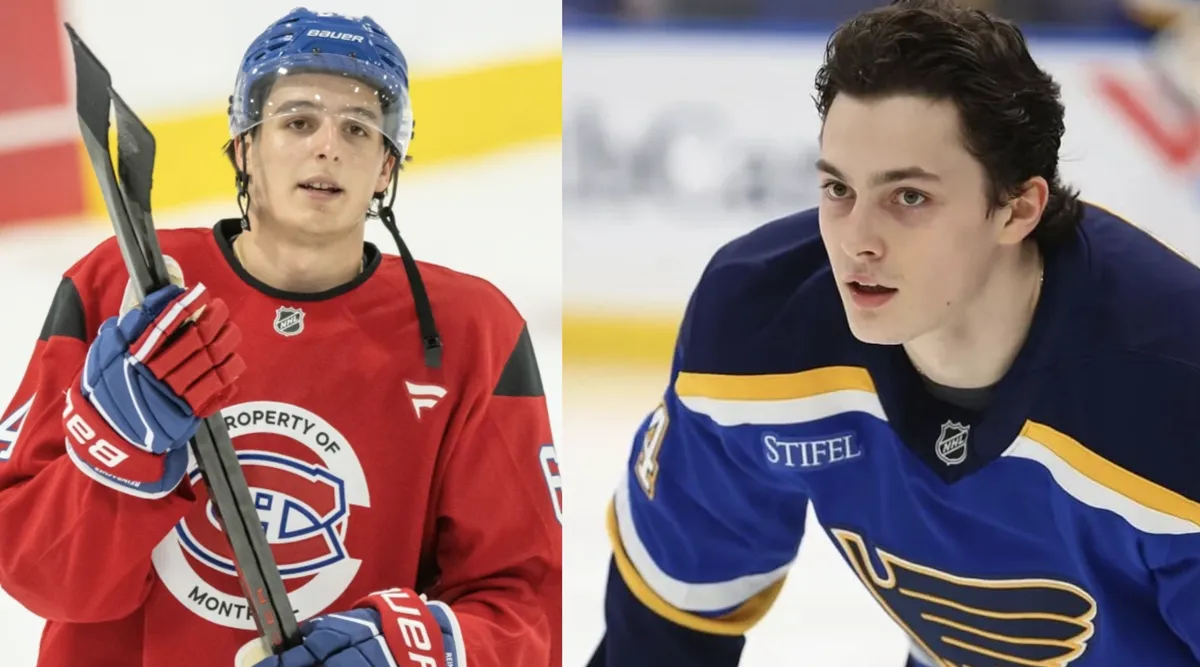 Perte de patience pour David Reinbacher: les Blues de St Louis demandent le défenseur