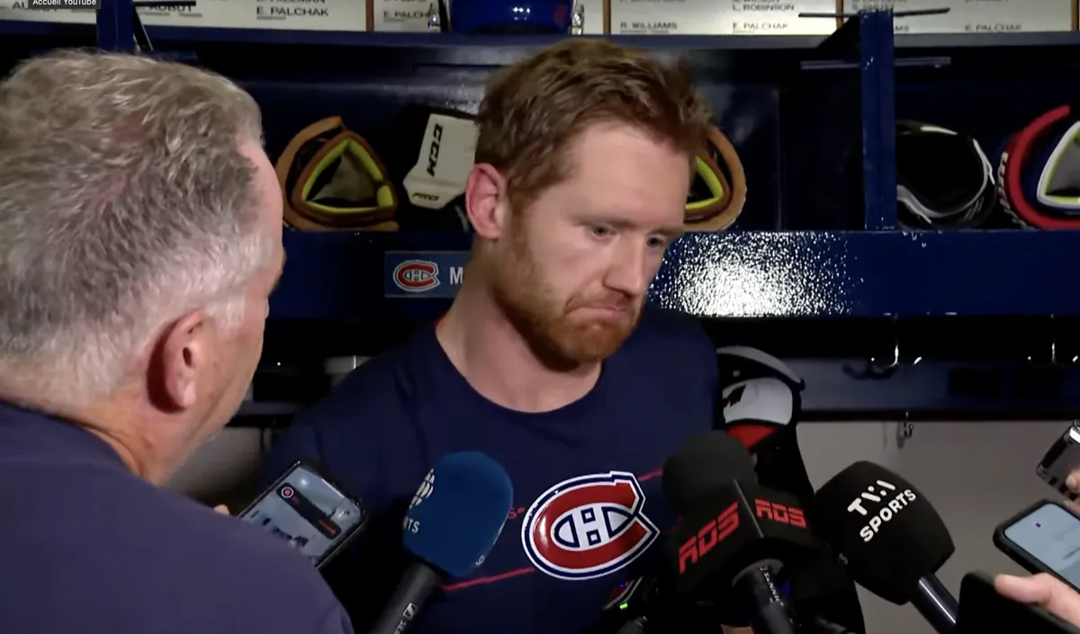 Pitié dans la chambre: l'entrevue de Mike Matheson crée le malaise de l'année