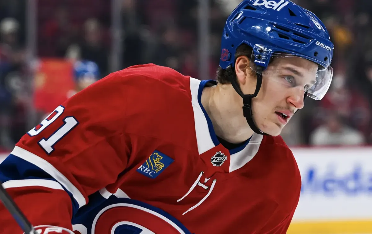 Pourparlers Montréal-Philadelphie: Oliver Kapanen sur toutes les lèvres