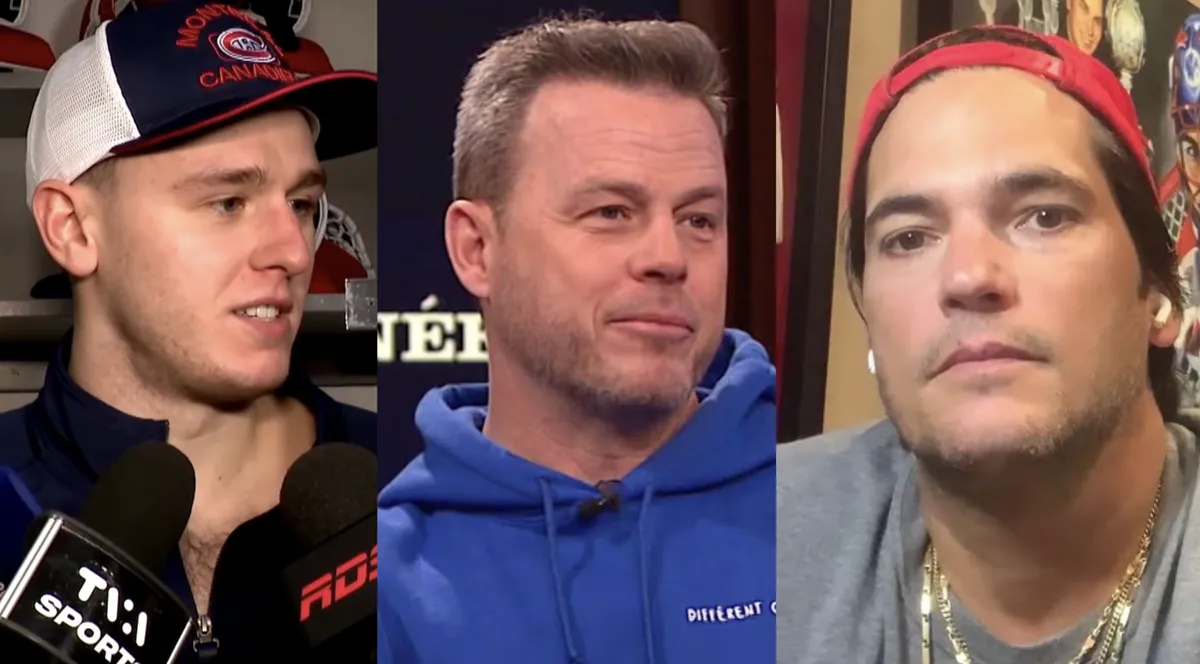 Propos cinglants: José Théodore et Louis Morissette prennent leur revanche contre Jakub Dobes
