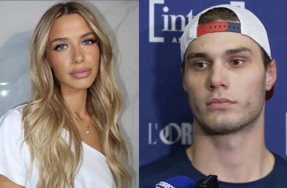 Rupture amoureuse: Juraj Slafkovsky n'a pas la tête au hockey