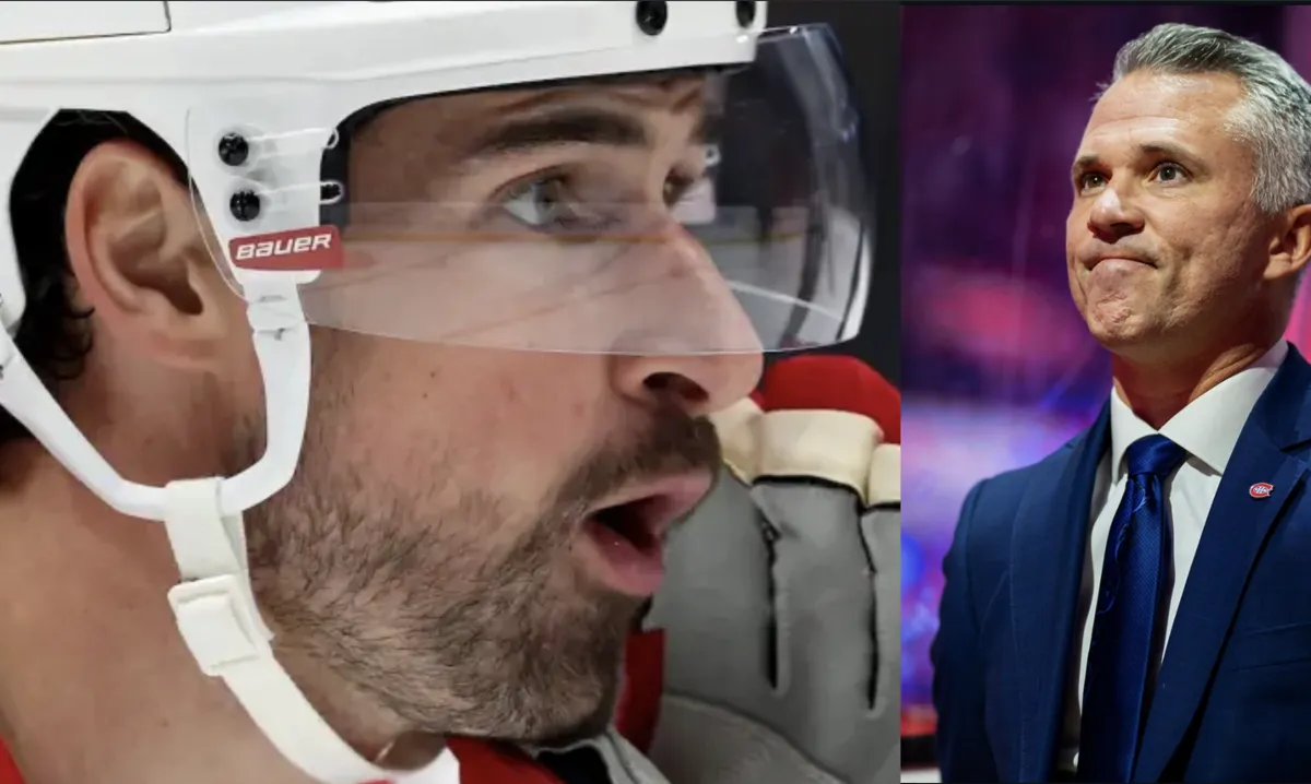 Saga Dylan Larkin à Montréal: Martin St-Louis rajoute de l'huile sur le feu