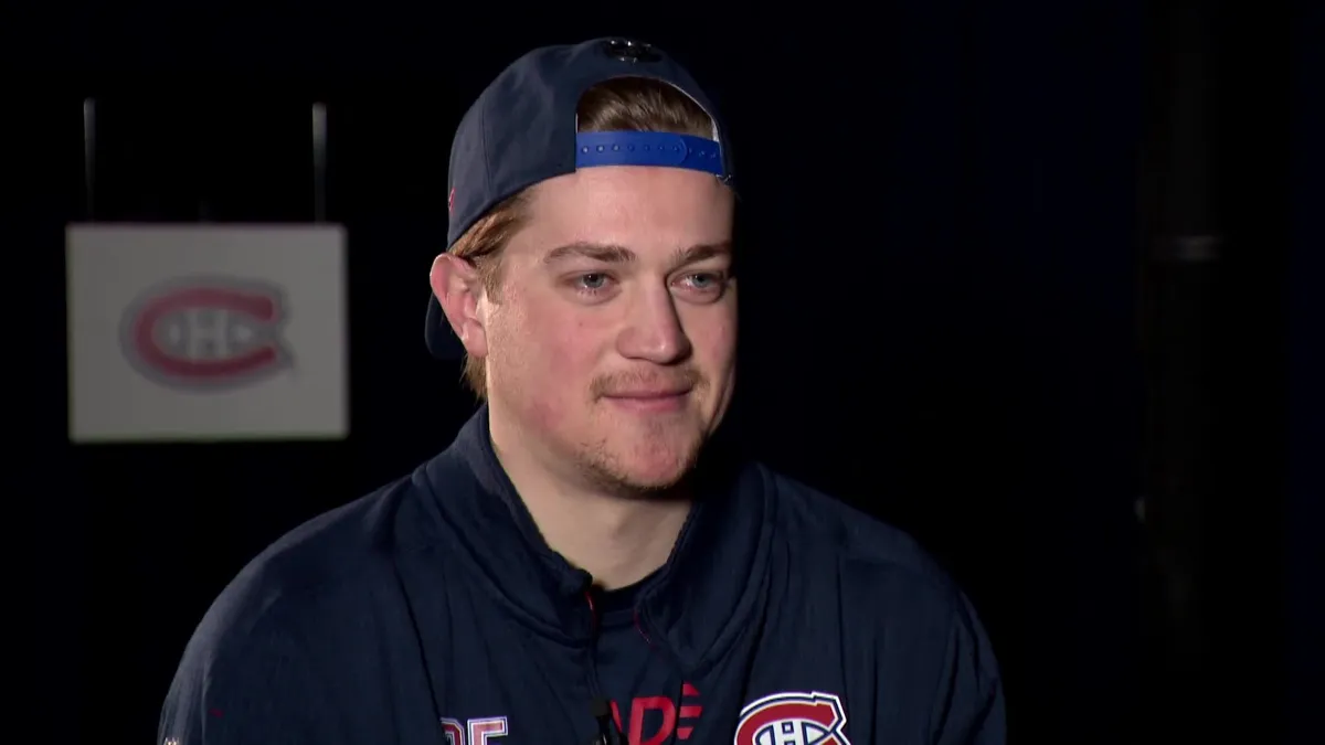 Samuel Montembeault avec les Jets de Winnipeg: Elliotte Friedman ouvre la porte