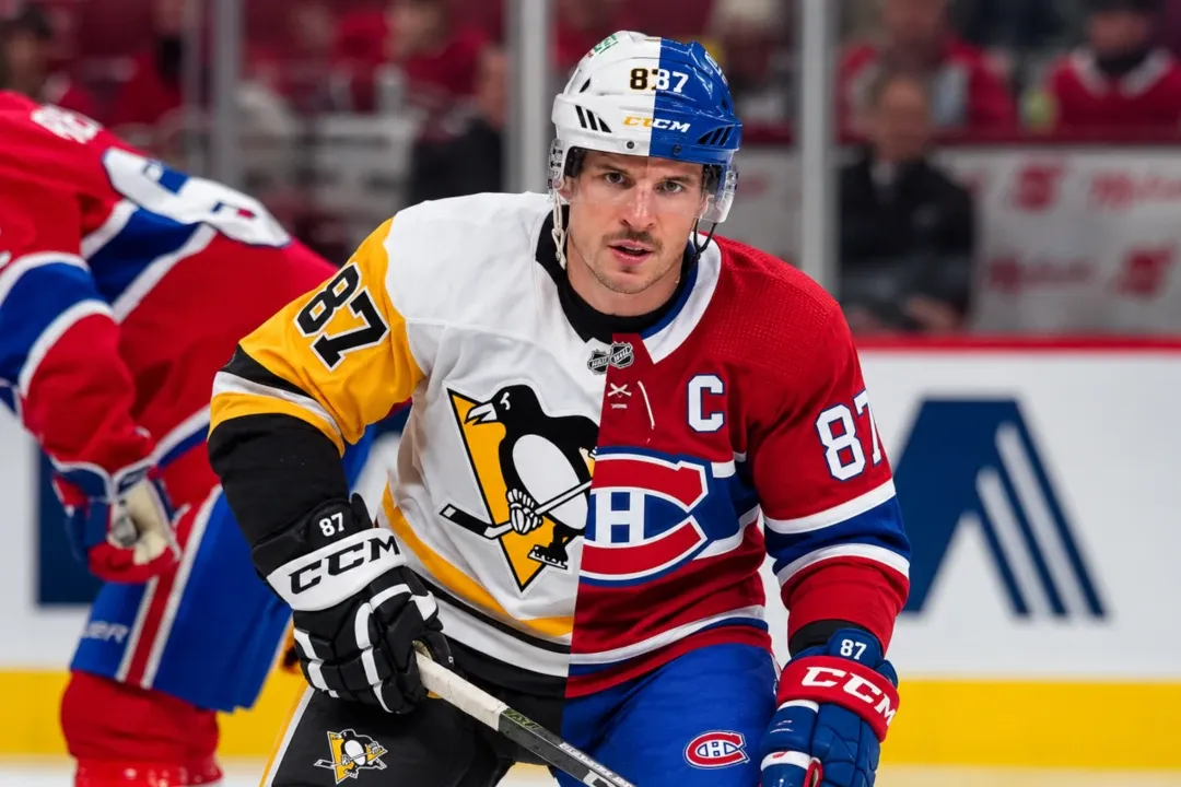 Sidney Crosby débarque à Montréal en pleine crise identitaire