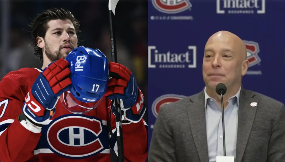 Signature de Josh Anderson : sa famille met Kent Hughes sous pression