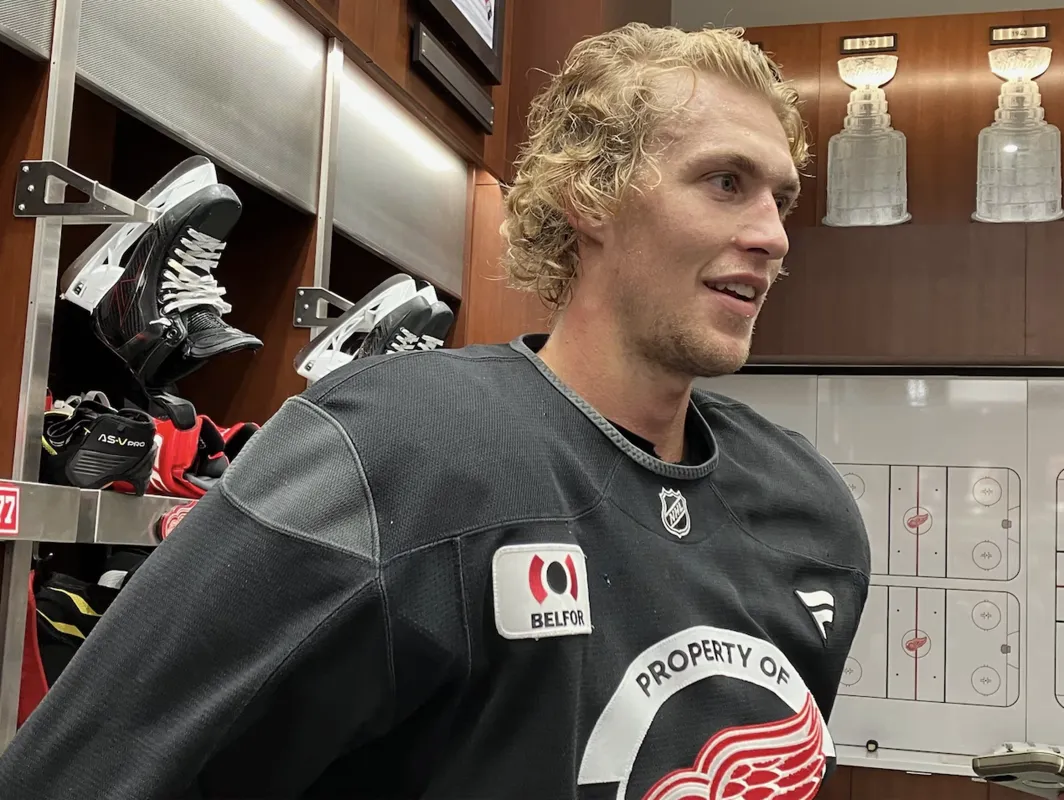 Simon Edvinsson à Montréal: le prix demandé par les Red Wings est complètement fou