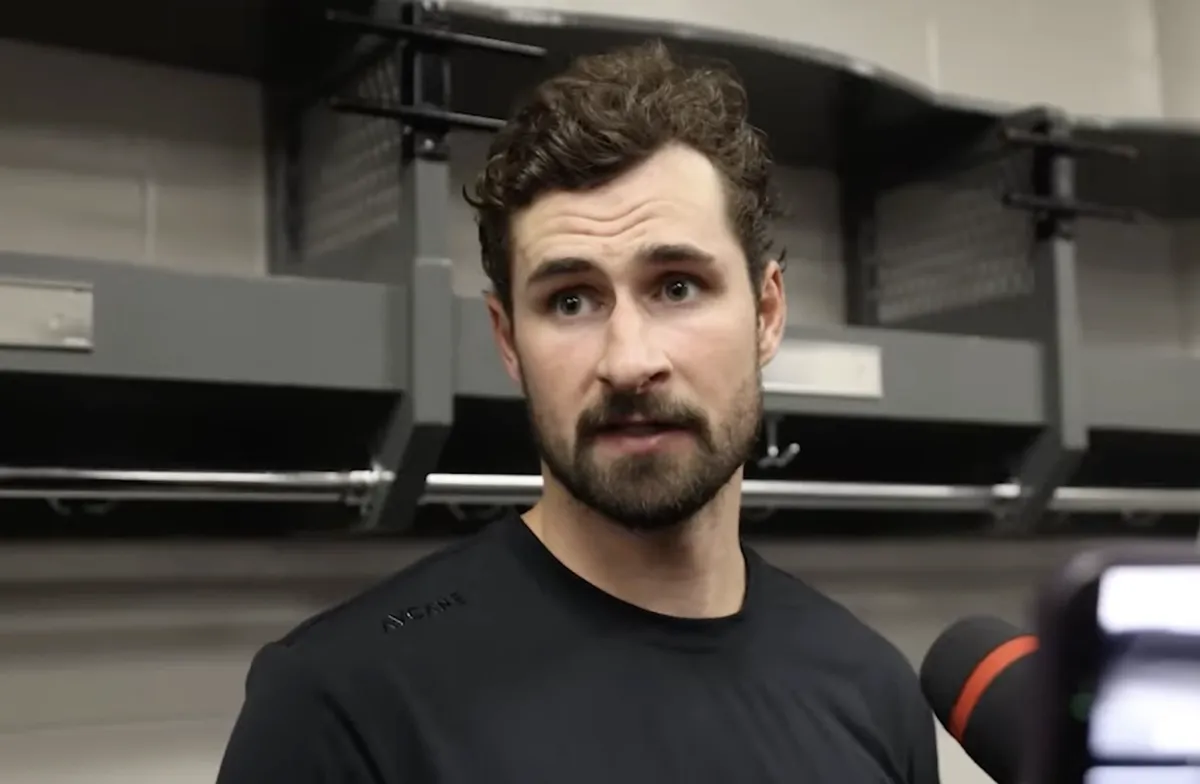 Sortie publique de Dylan Larkin: il ouvre la porte à Montréal