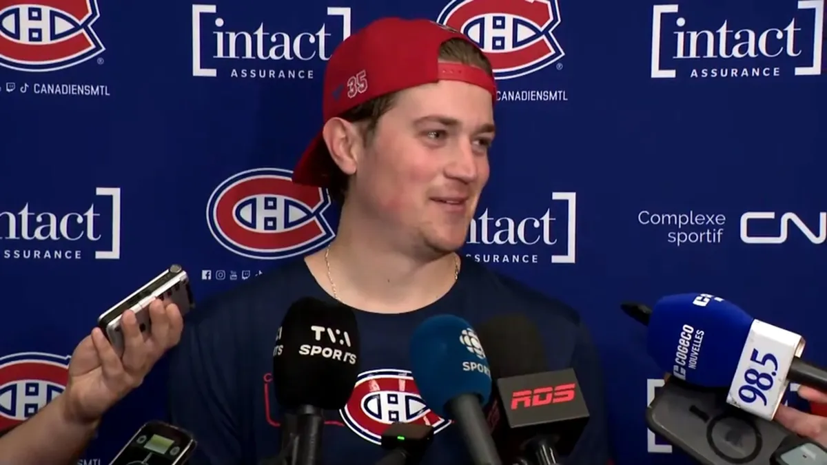 Surprise Montréal-Edmonton: Samuel Montembeault choque le marché des transactions