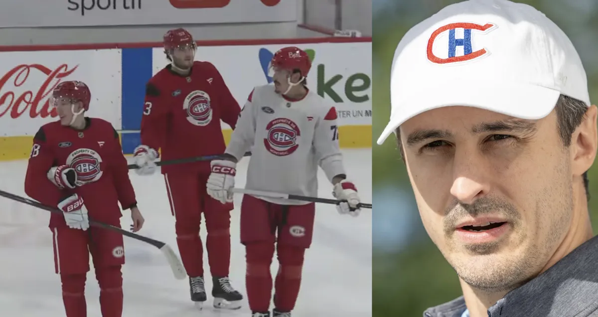 Tension à Brossard: Chris Kreider fait la « baboune »