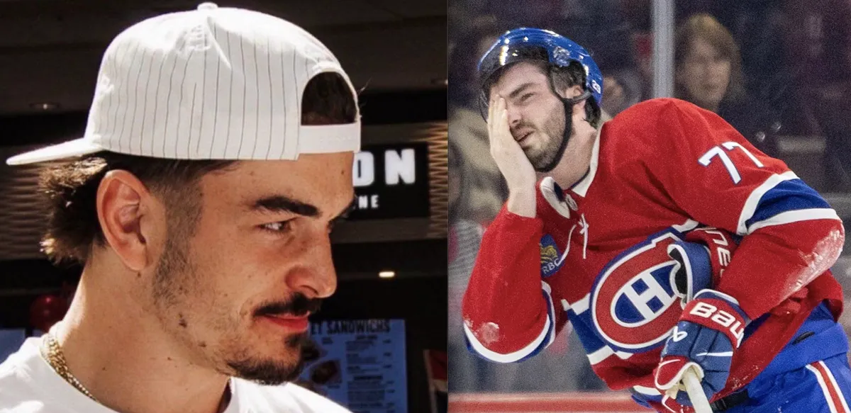 Tension Montréal-Calgary: Arber Xhekaj et Kirby Dach font les manchettes