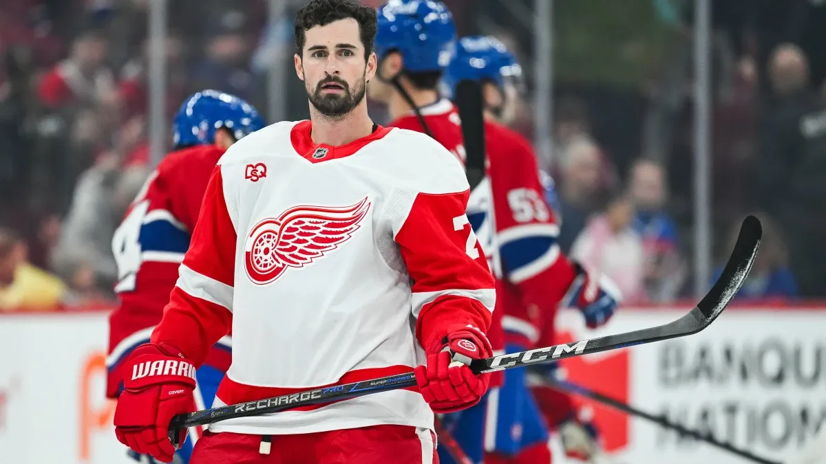 Transaction avortée à Montréal: Toronto confirme pour Dylan Larkin
